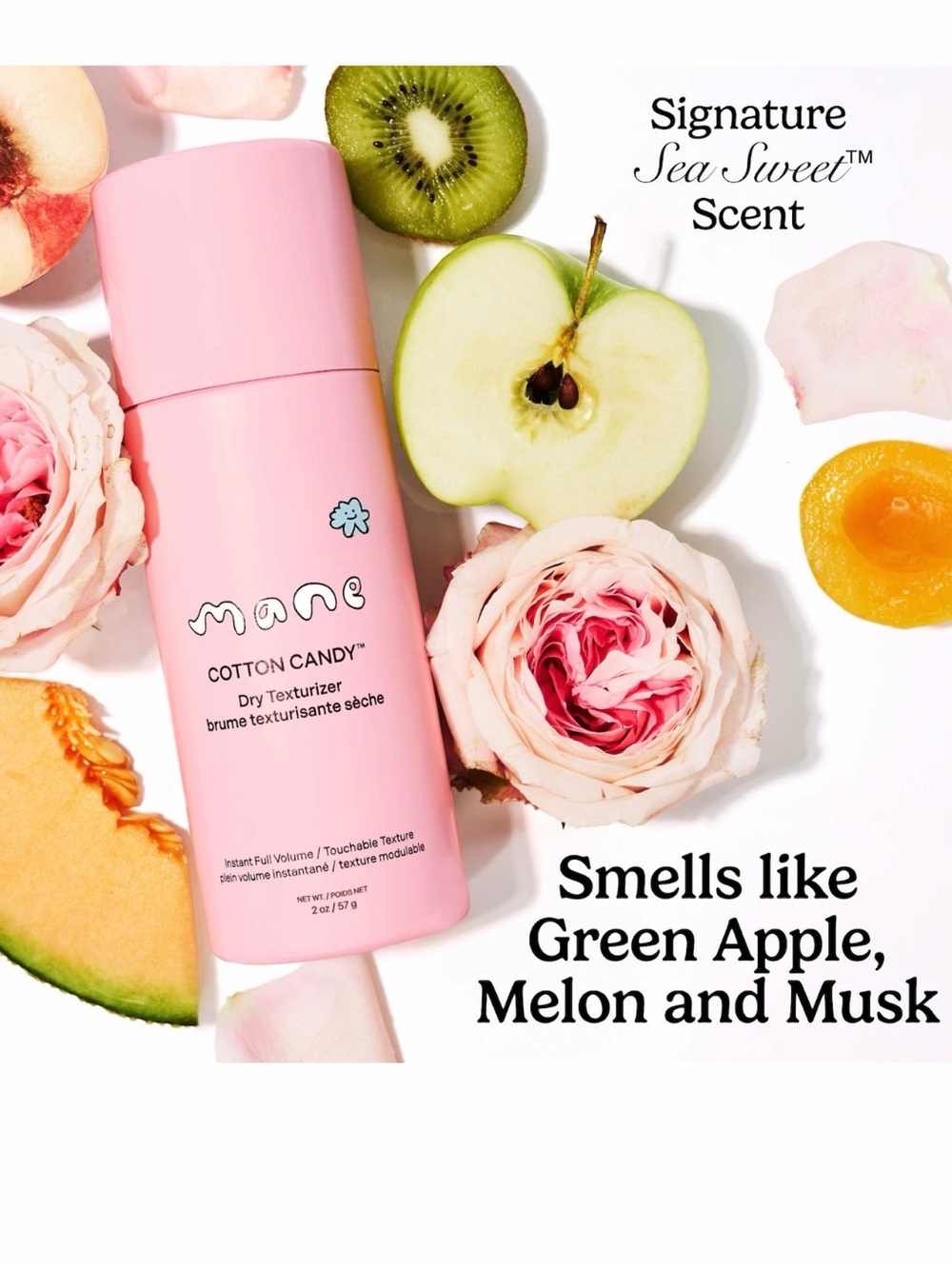 MANE Cotton Candy Dry Texture & Hair Volume Spray NWT originally $26